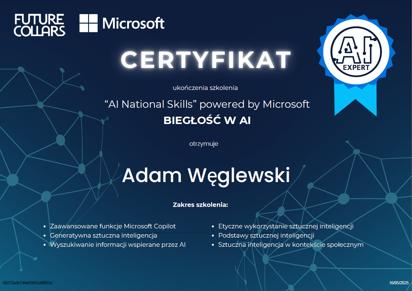 Wydany przez: Microsoft (maj 2025)